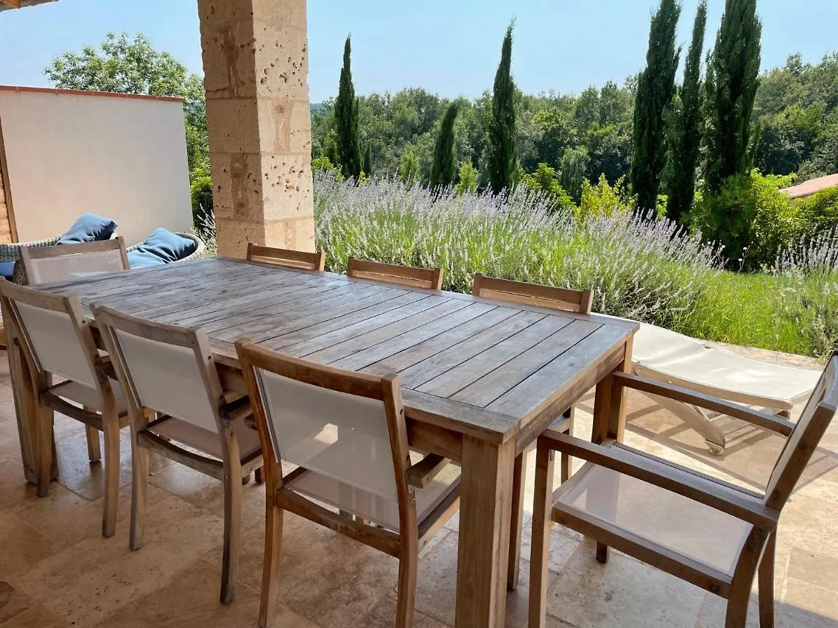 Castelnau-de-Montmiral Domaine De La Durantie - Villas Avec Spa De Nage 0*,  צרפת