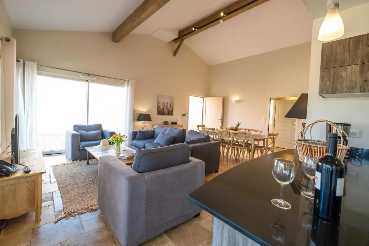 Castelnau-de-Montmiral Domaine De La Durantie - Villas Avec Spa De Nage 0*,