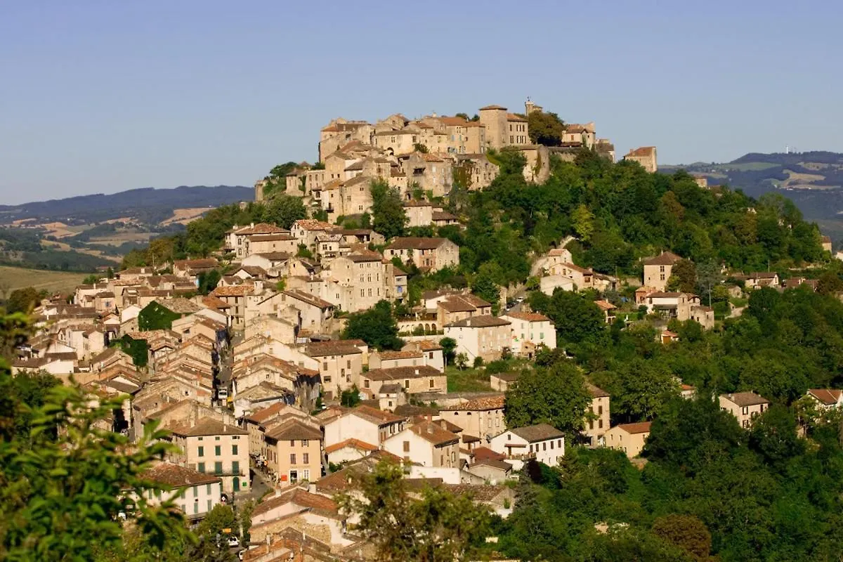 Castelnau-de-Montmiral Domaine De La Durantie - Villas Avec Spa De Nage