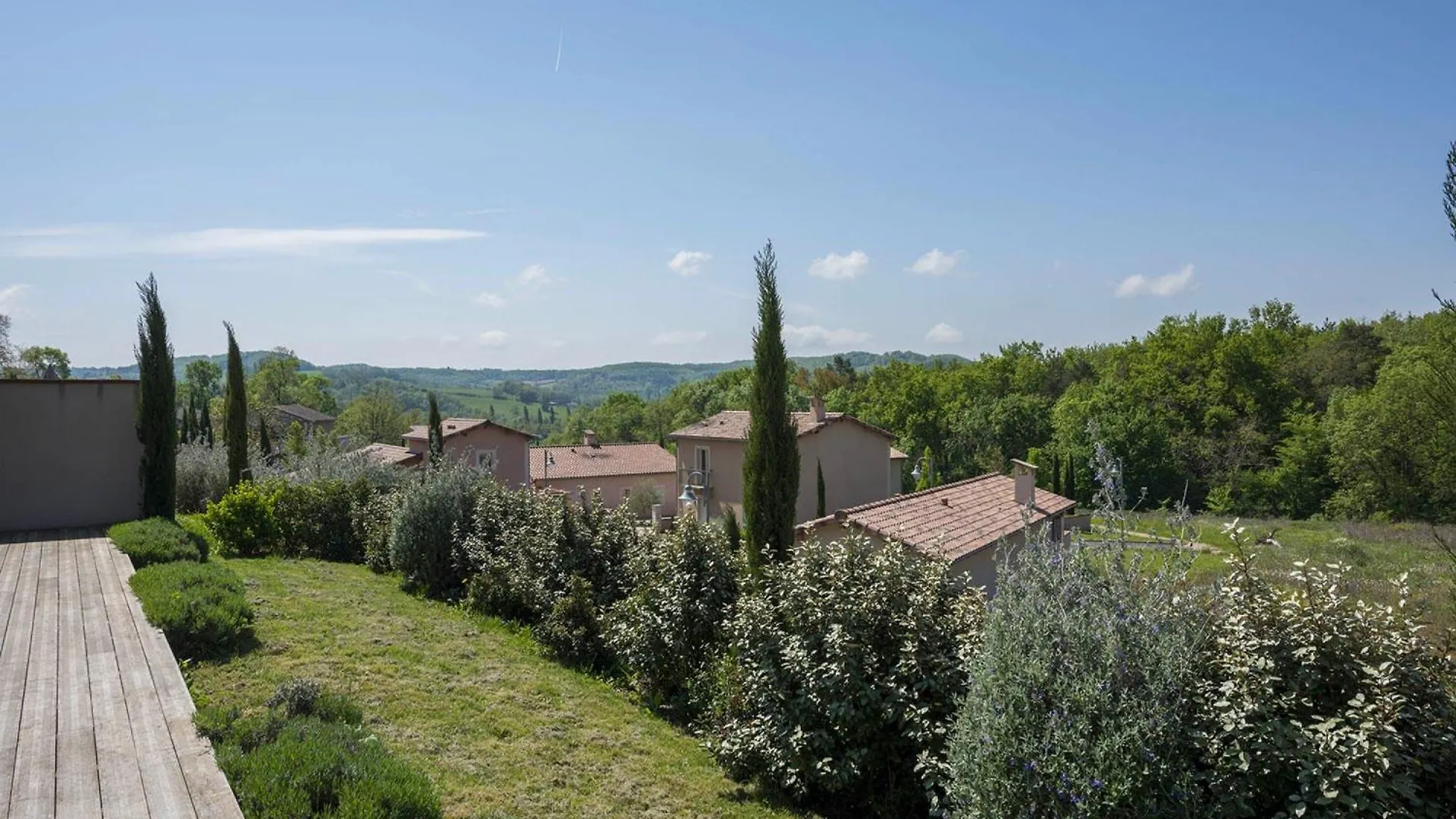Castelnau-de-Montmiral Domaine De La Durantie - Villas Avec Spa De Nage 0*,  צרפת